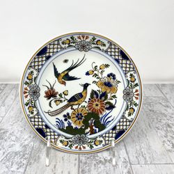 7” Royal Delft Koninklijke Porceleyne Fles Plate