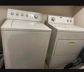 Washer and dryer