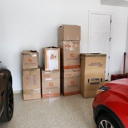 FREE Moving Boxes & Paper...