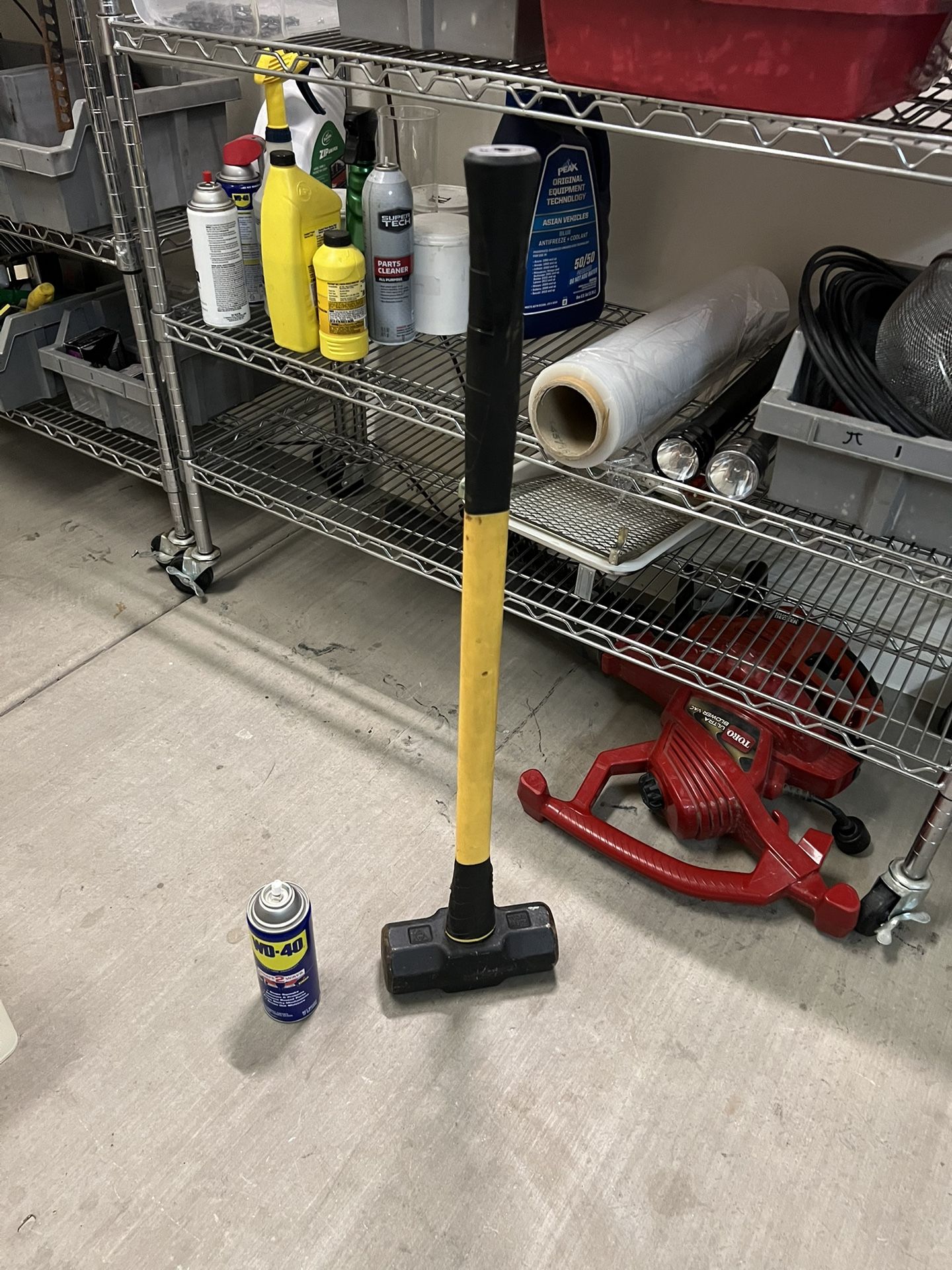 16 Pound Sledge Hammer Tool