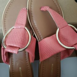 Liz Claiborne Womens Sandals Size 8