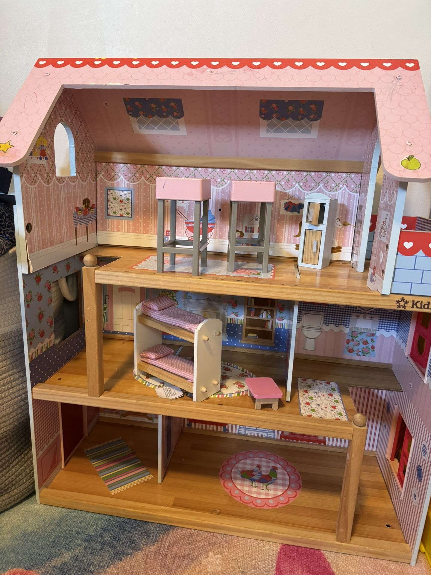 KidKraft Wooden Dollhouse