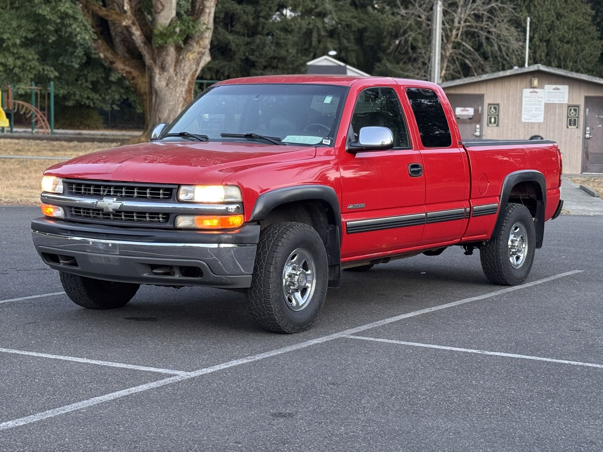 2000 Chevrolet Silverado