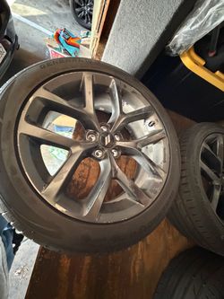 2019 dodge charger rims