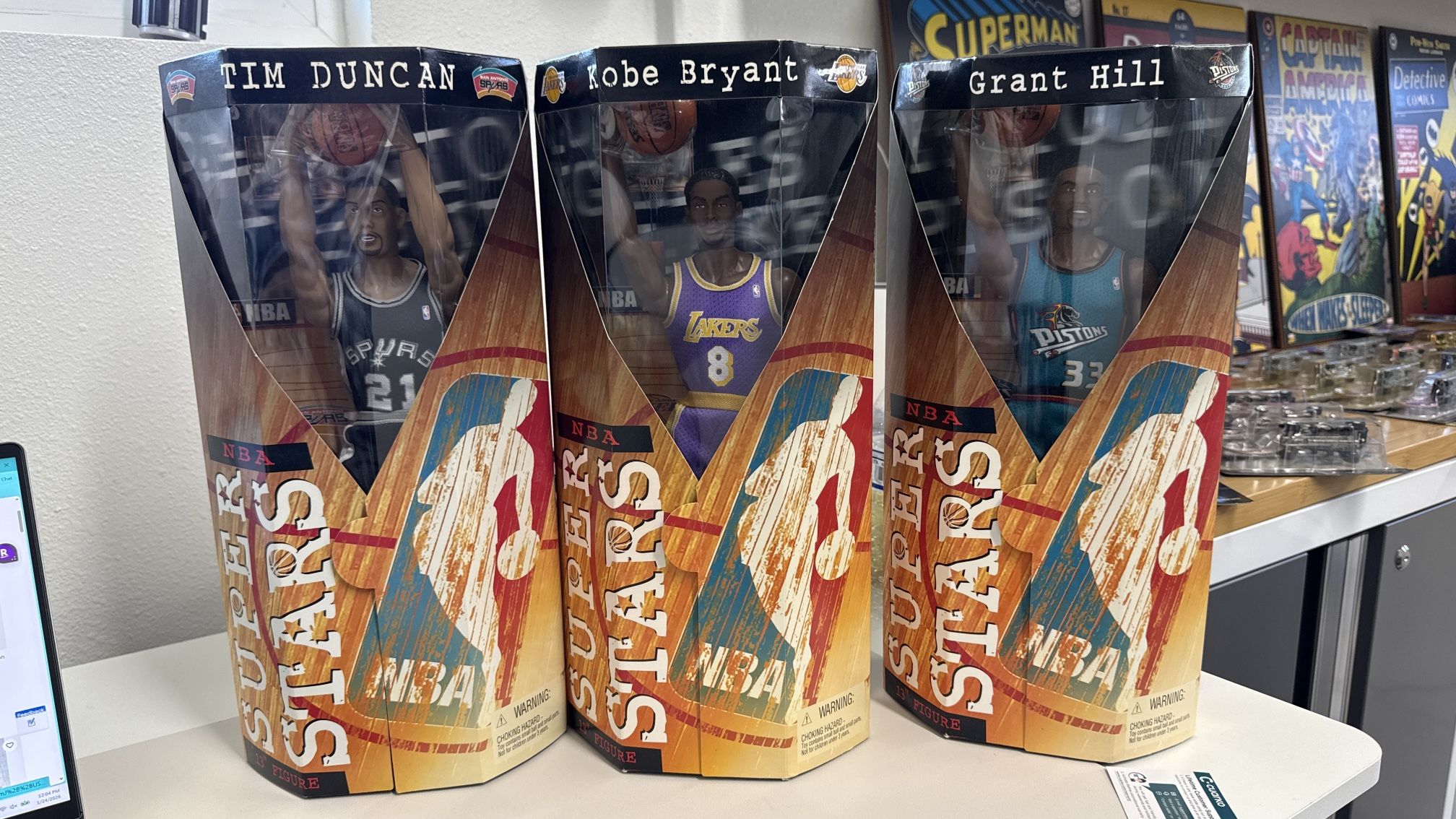 NBA Super Stars 13” Figures