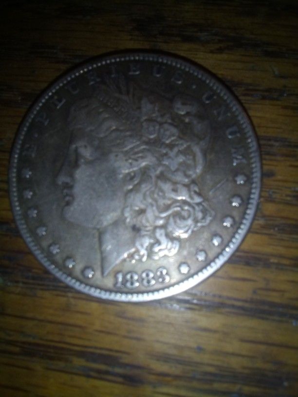 1883 Morgan Dollar in good Condition