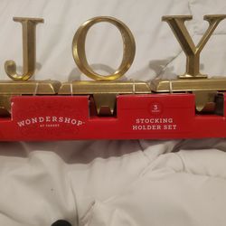 New Christmas Stocking Holders 