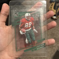 Jerry rice college football card