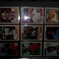 Baseball Cards