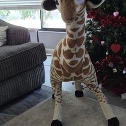 Photo Prop Baby GIRAFFE 