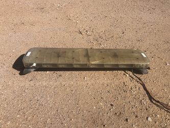 Federal Signal Legend Light Bar