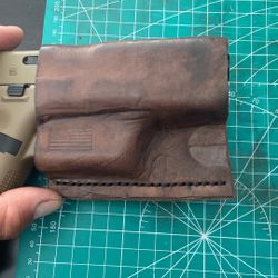 Customizable Leather Holsters