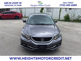 2015 Honda Civic Sedan