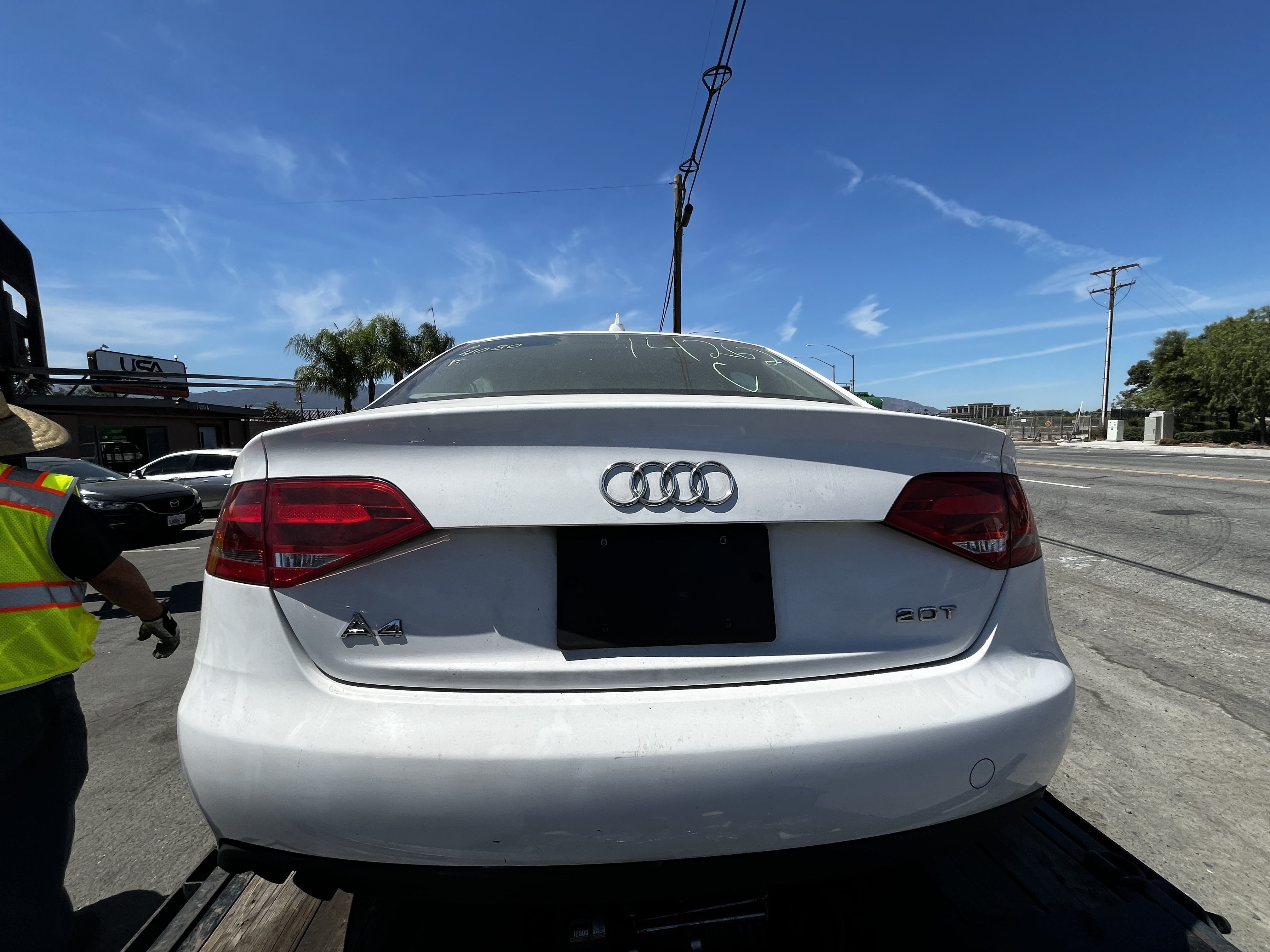 Parts for AUDI A4 FWD 4D SEDAN PREMIUM 2L 2010 - Stock #14262