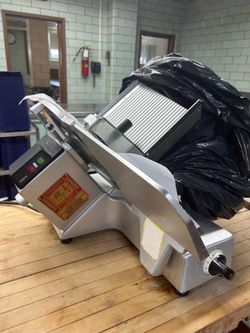 meat slicer