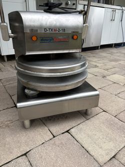 DoughXpress D-TXM-2-18 dough press