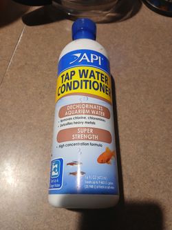 Aquarium  Dechlor