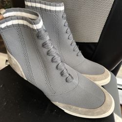 I Paulo 9.5 Perfect Condition. Part Leather/sneaker No Tags No Signs Of Wear