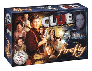 NEW UNOPENED FIREFLY EDITION CLUE BOARD GAME