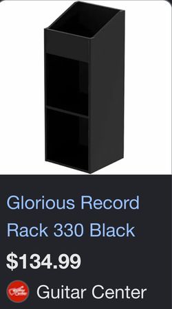 2 Record Racks