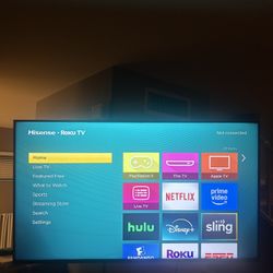 Hisense Roku TV