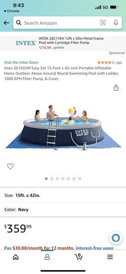 Above Ground Pool
