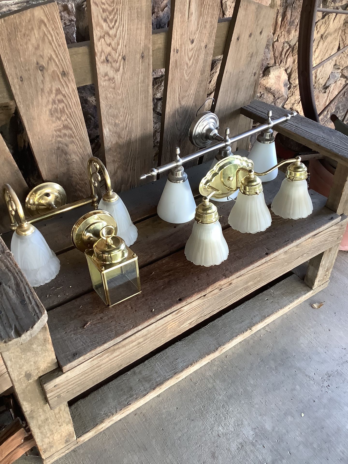 Assorted Lights….$5 Each…located In Gustine