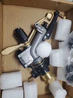 Heavy-duty 1-inch large-area irrigation spray gun