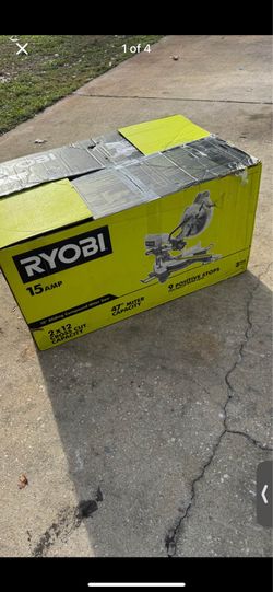 Ryobi meter saw
