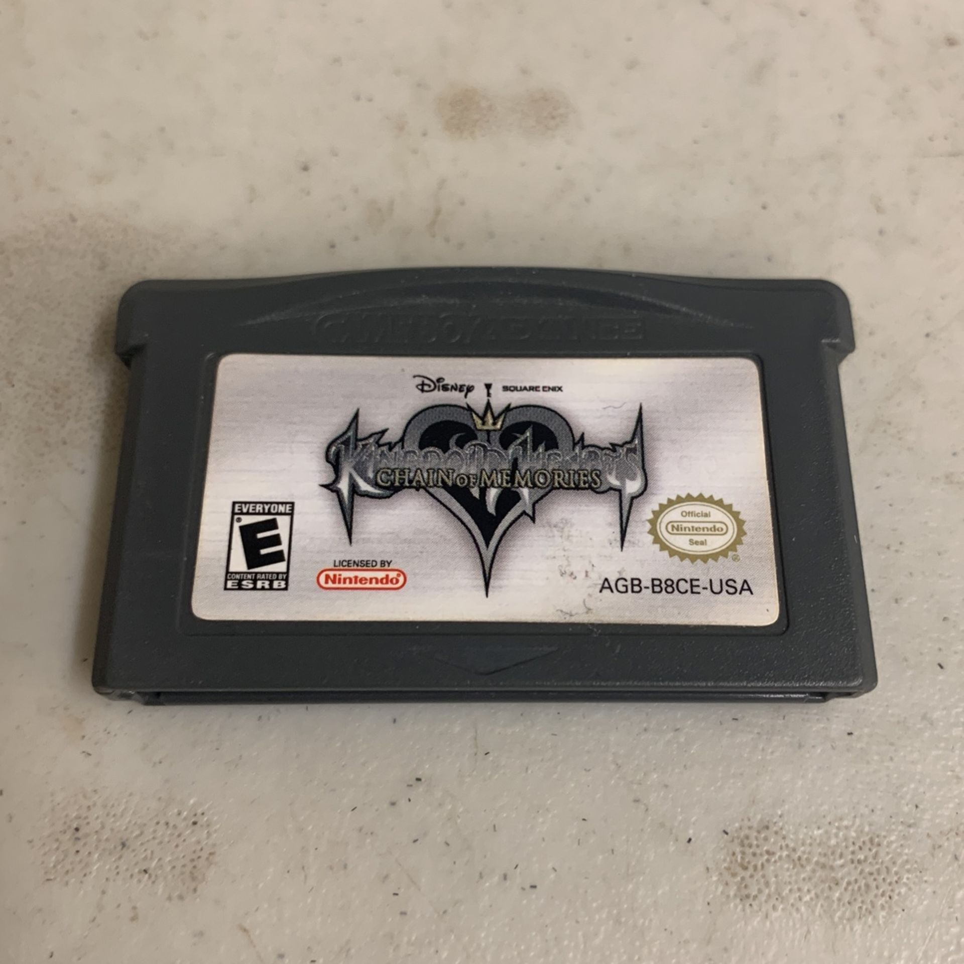 Kingdom Of Hearts Game For Game Boy 