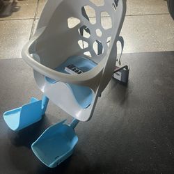 Toddler Bike Seat, Bell, Gray 