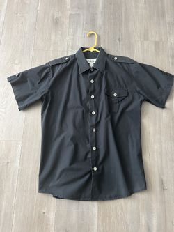 Black Button Up Shirt 