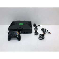 Microsoft Xbox Console With Power Cords