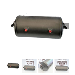 OTR-AIR BRAKE TANK 120D BLACK ST1242