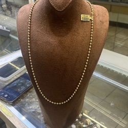 Gold Chain, 10 Karat ,26 Inch ,28760