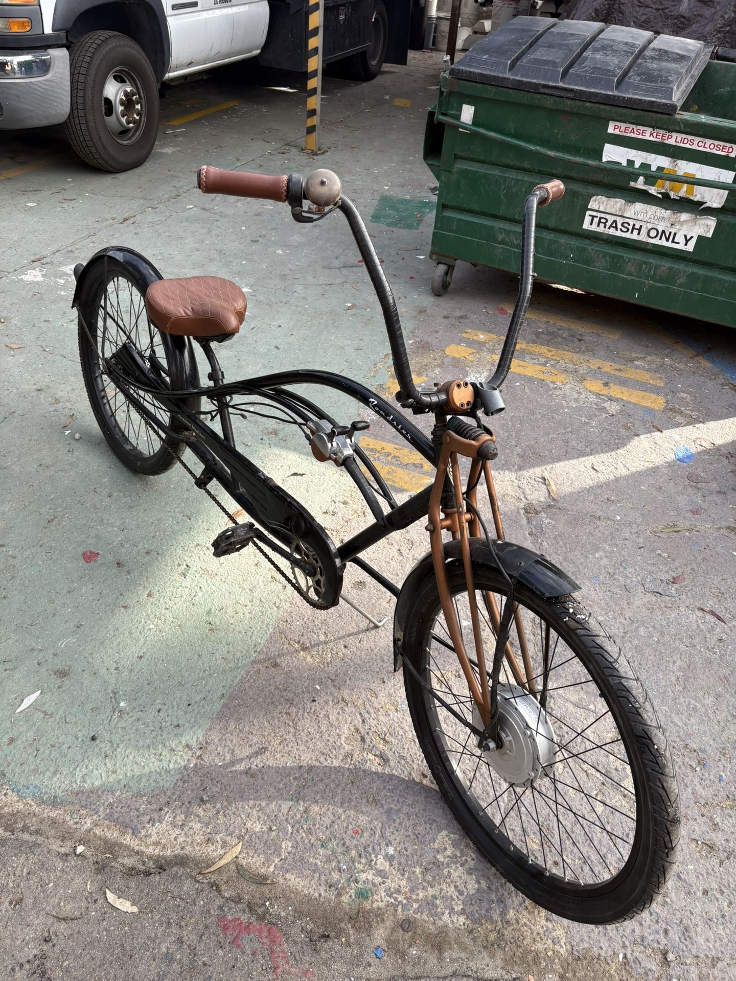 Stretch Roadster Bike