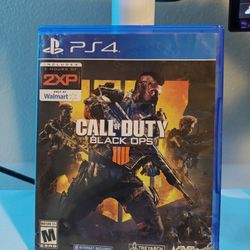 Call of Duty Black Ops 4 PS4