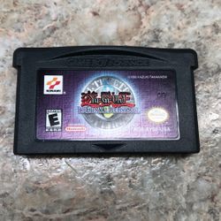 Yu-Gi-Oh! The Eternal Duelist Sould GBA Game 