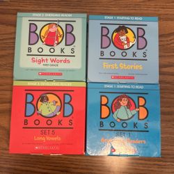 Bob books