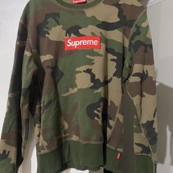 Supreme Woodland Box Logo