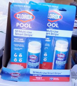 Clorox tablets for pool