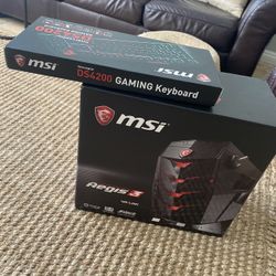 MSI AEGIS 3 Gaming Desktop 