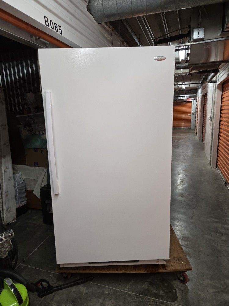 Large Whirpool Freezer