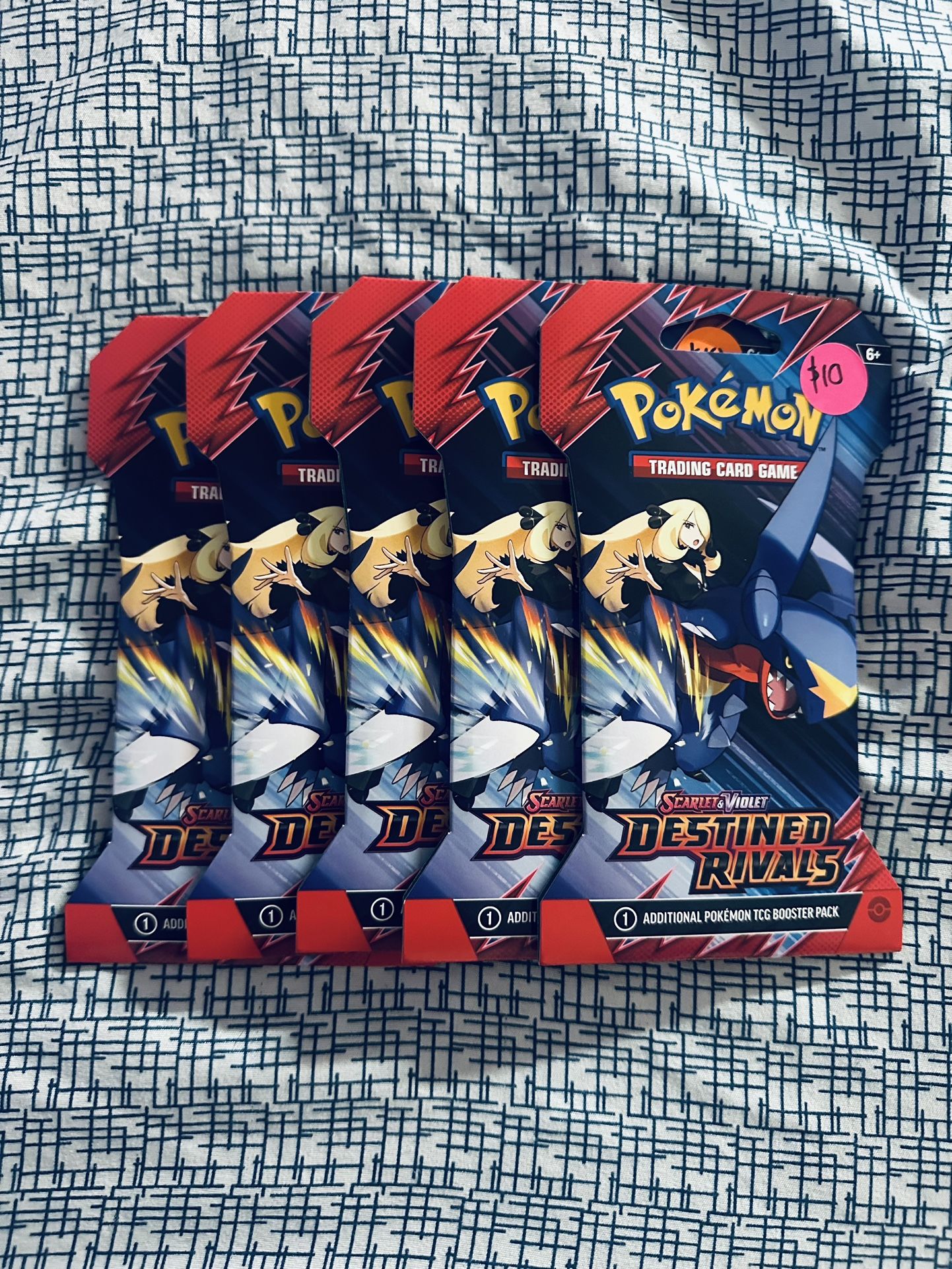 Destined Rivals Booster Packs