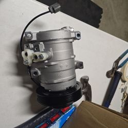 2006 Honda Pilot Ac Compressor