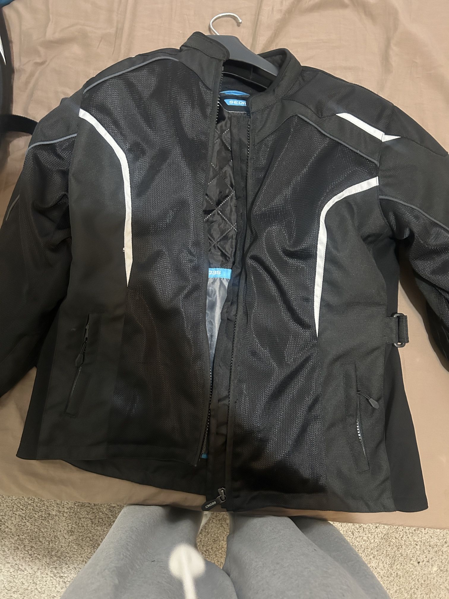 Sedici Motorcycle Jacket (can Include Helmet)