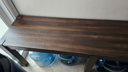 Dining table bench from jeromes.