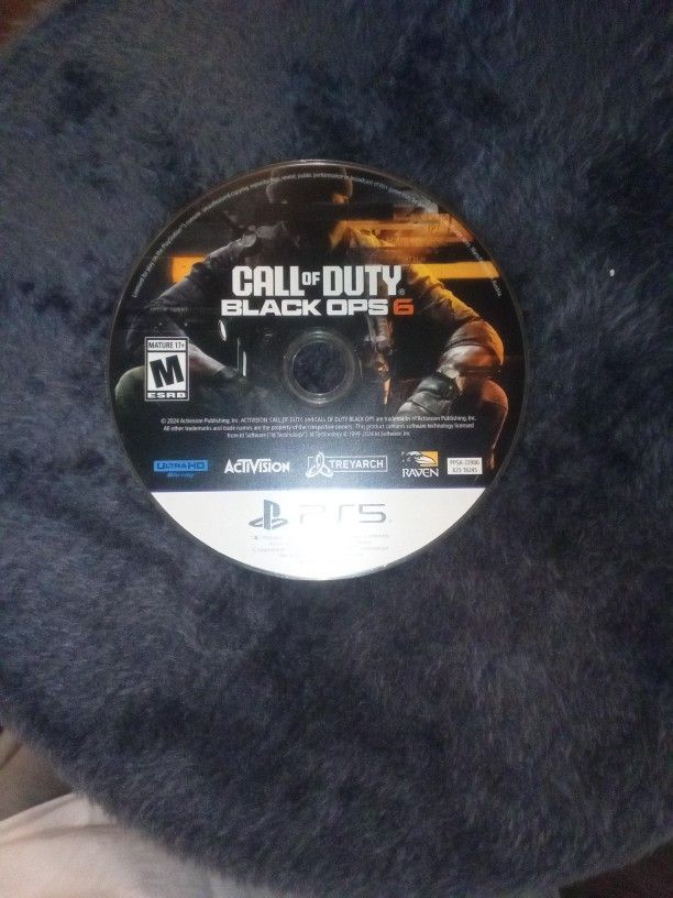 Call Of duty Black ops 6 PS5