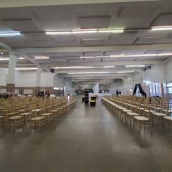 Gold chiavari chairs