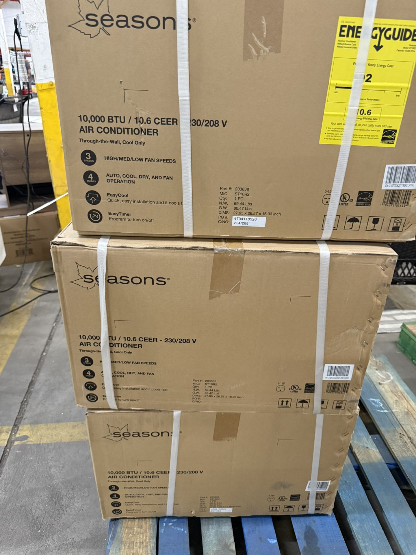 Seasons Window AC